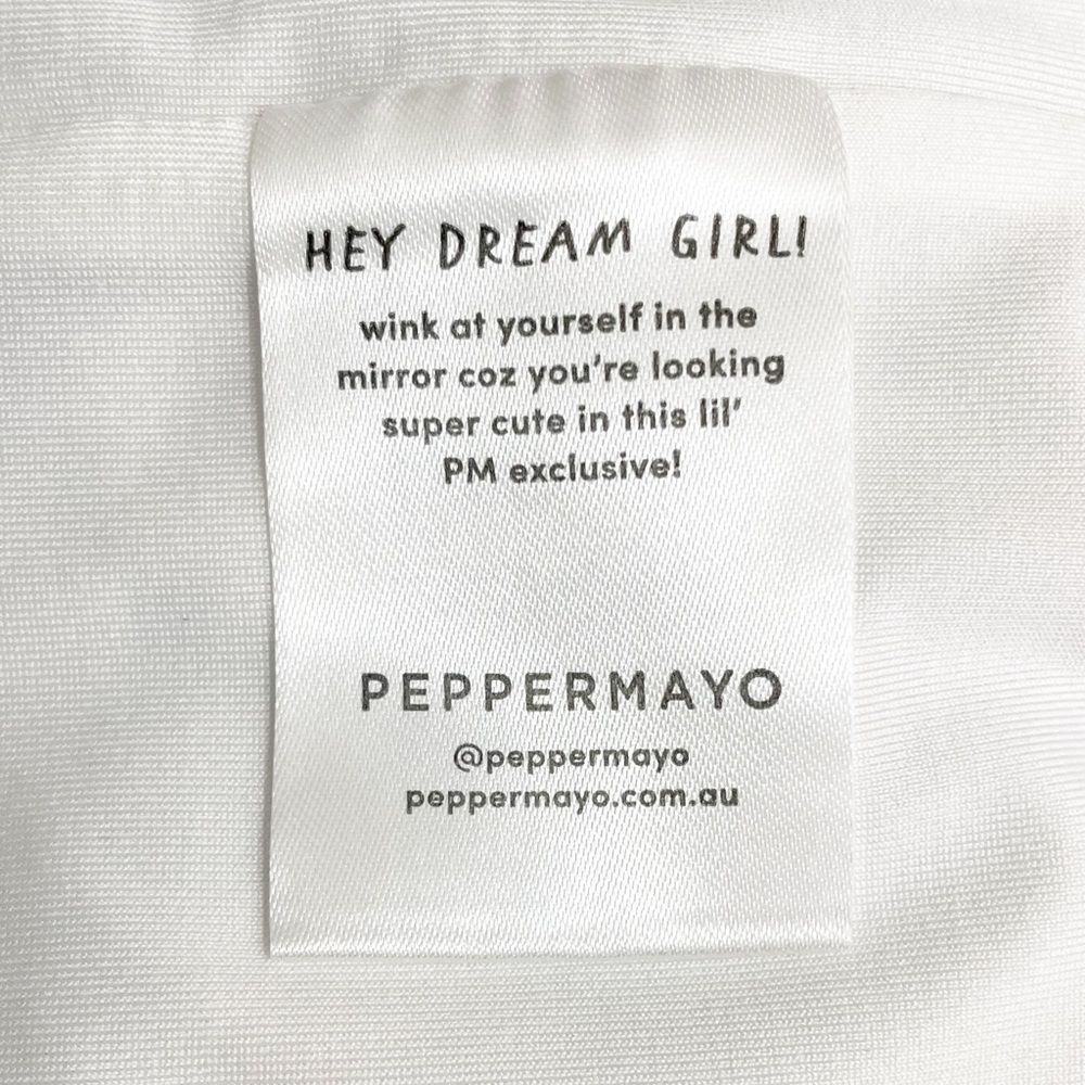 NWT Peppermayo Into The City Mesh Maxi Dress Cocoa Cream Check Womens Size 6 NEW - Picture 13 of 16